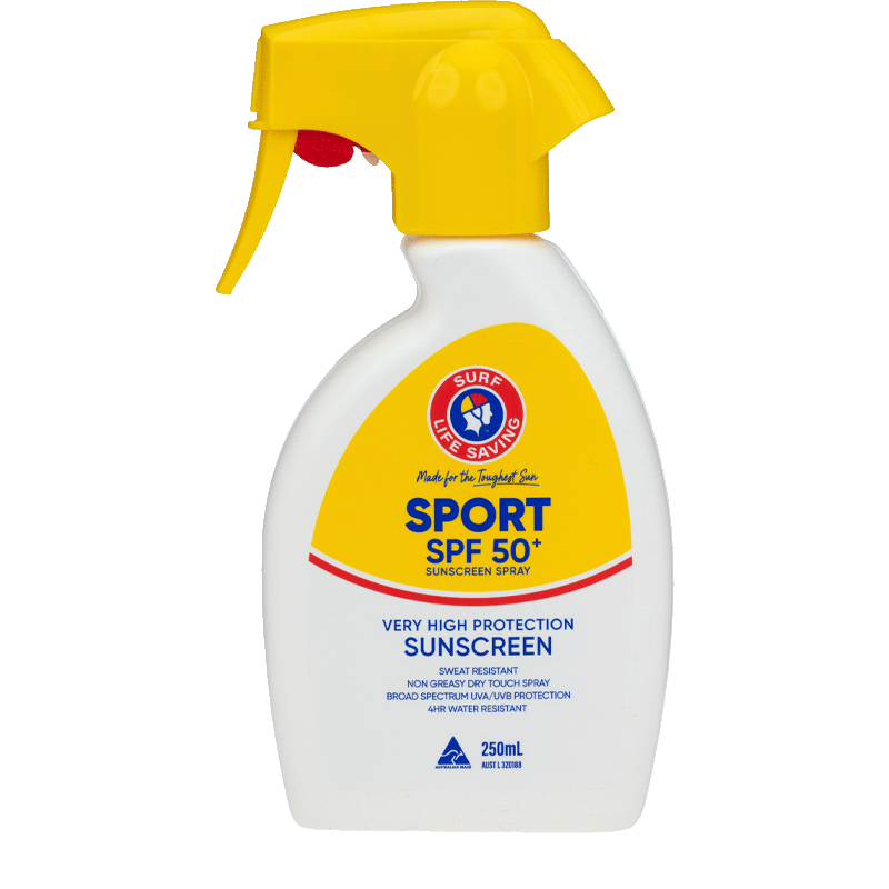 SLSA Sunscreen Sport Trigger SPF50+ 250ml