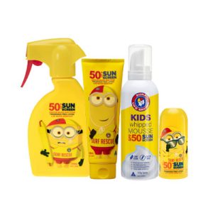 Surf Life Saving Sunscreen Kids Product Range